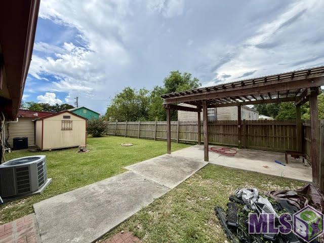 108 Gibson Street Raceland, LA 70394 - Photo 15 of 15 Backyard