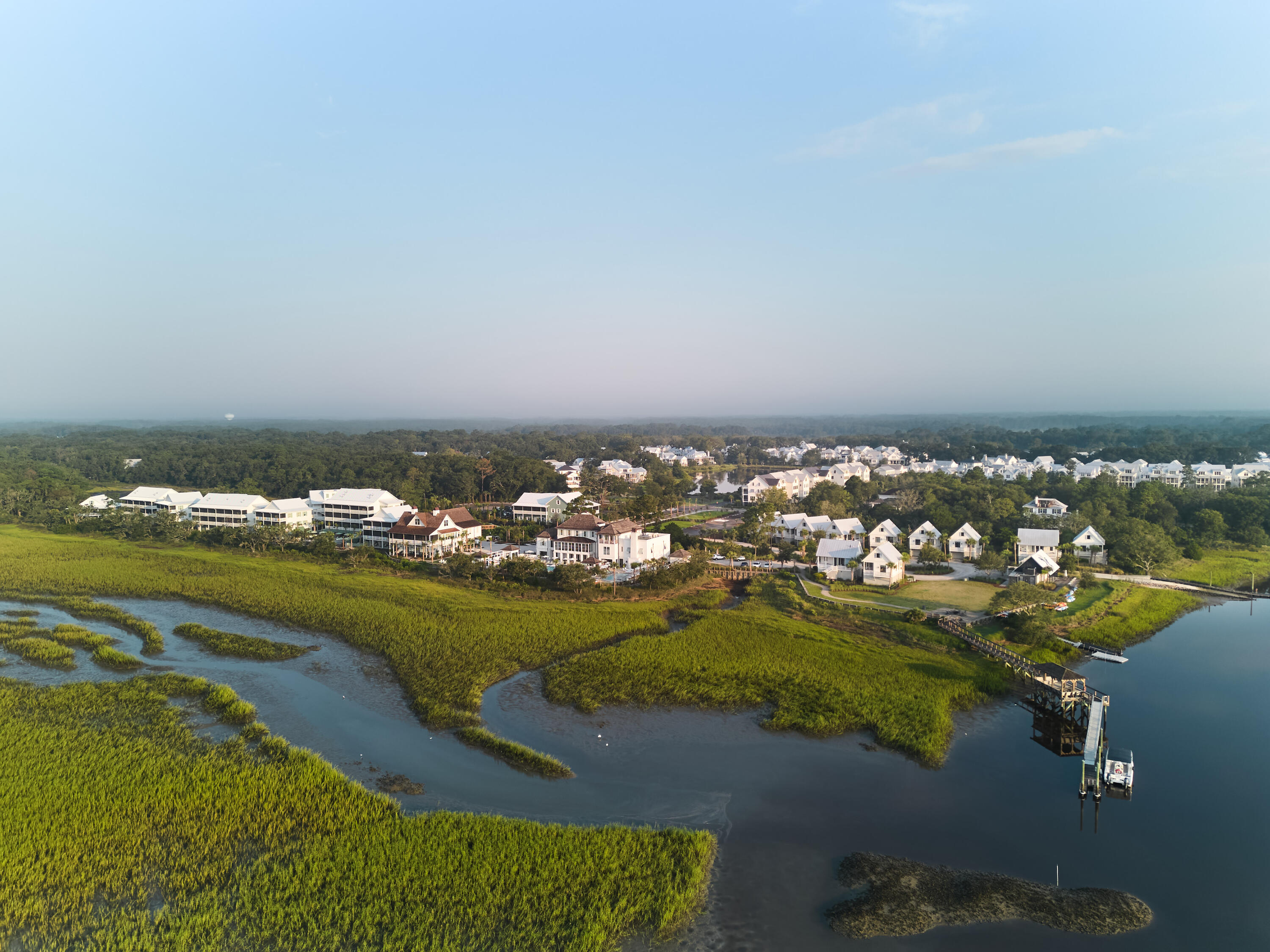 2568 Helmsman Road Johns Island, SC 29455 - Photo 50 of 53 SpringHouse_Dunlin_Aerial