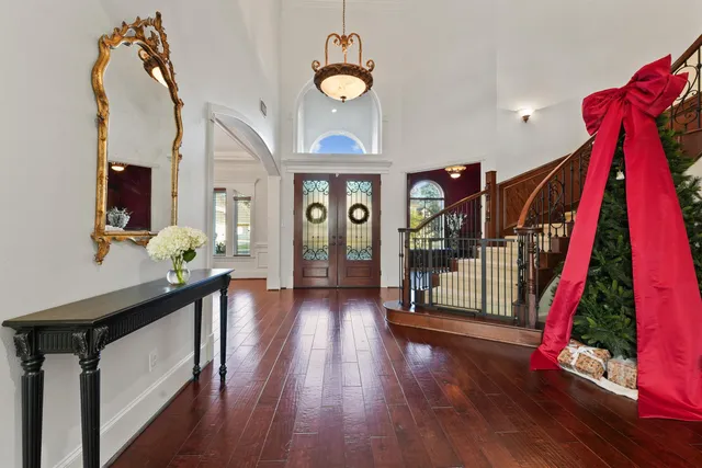 a view of a entryway door of the house