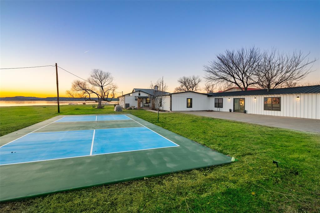 1169 Willow Road Graford, TX 76449 - Photo 3 of 40 a view of a backyard with a garden