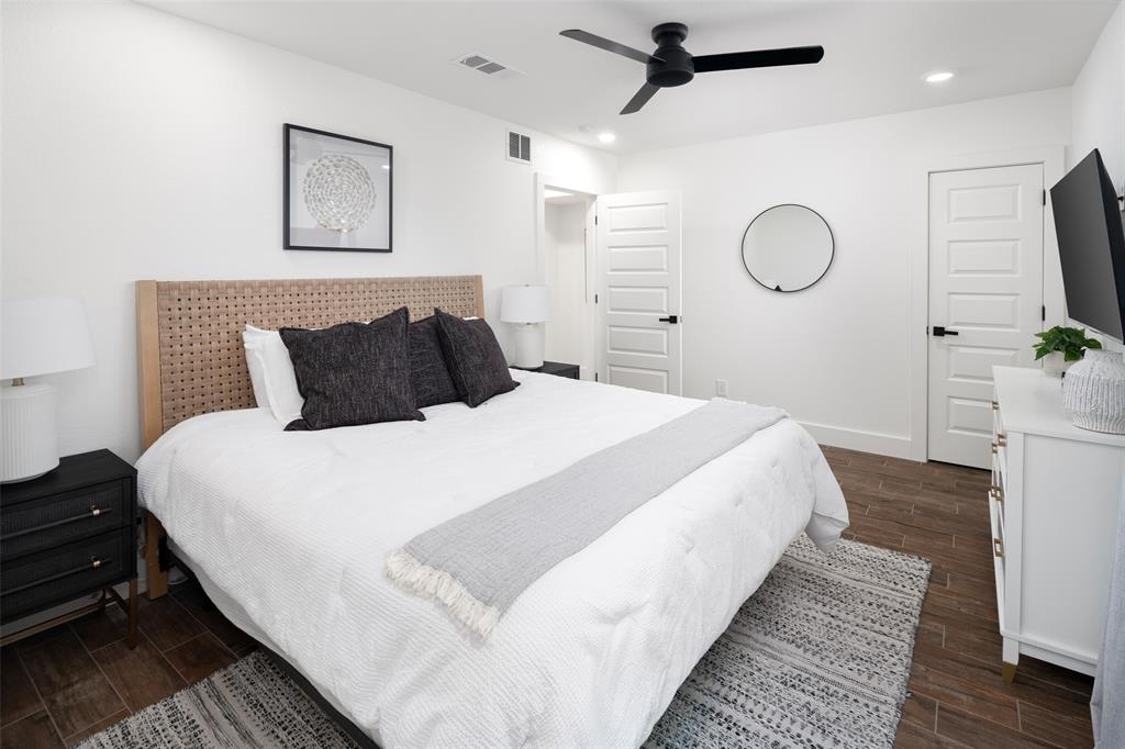 1169 Willow Road Graford, TX 76449 - Photo 32 of 40 a bedroom with bed and window