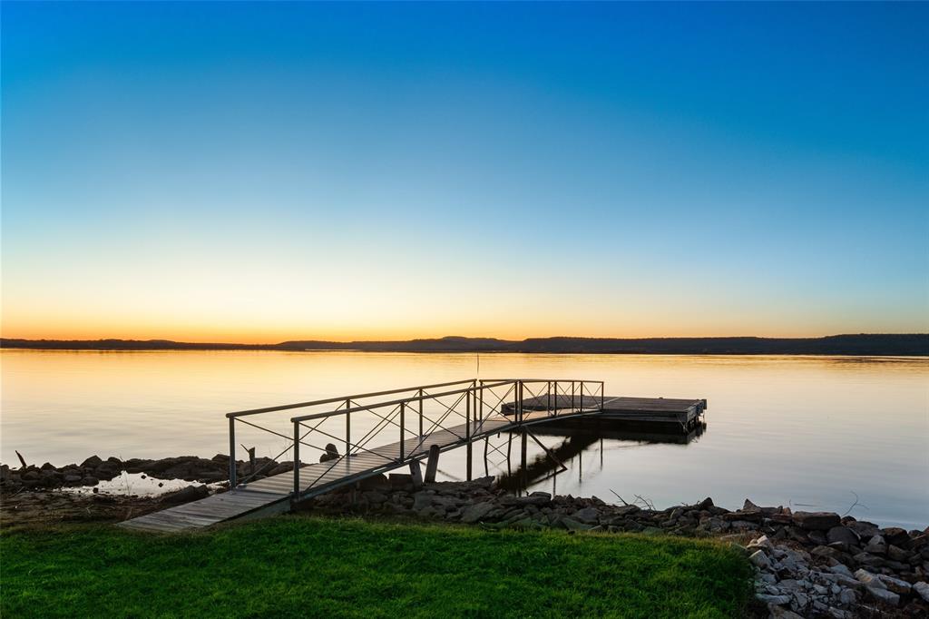 1169 Willow Road Graford, TX 76449 - Photo 38 of 40 a view of ocean from a balcony
