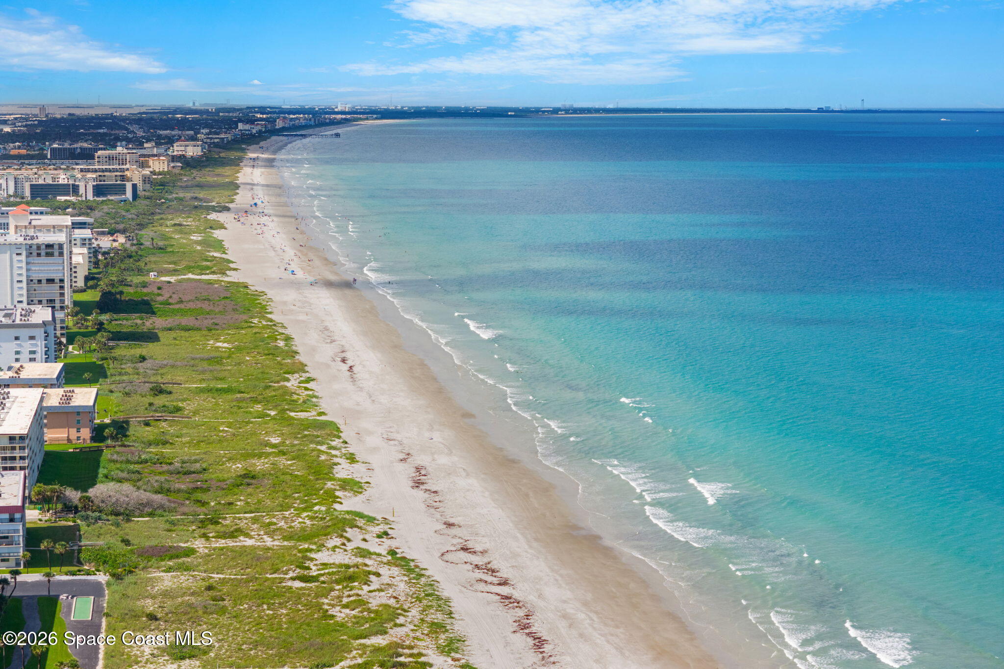 500 Catalina Road, Unit 402 Cocoa Beach, FL 32931 - Photo 46 of 49 DJI_20260812161915_0010_D