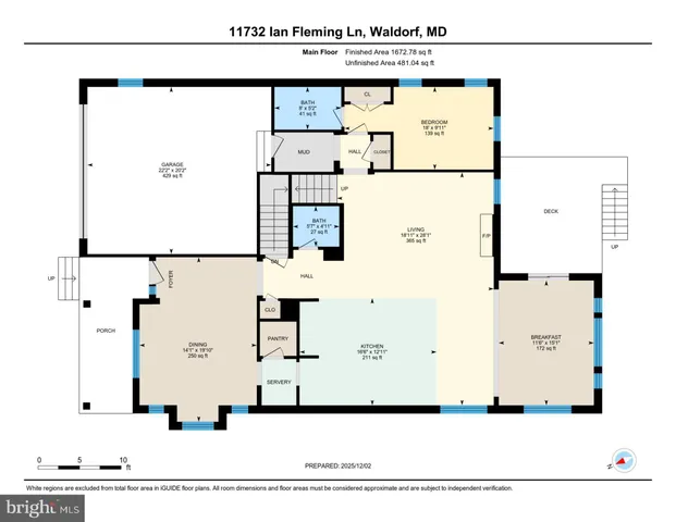 $639,000 | 11732 Ian Fleming Lane, White Plains, MD 20695