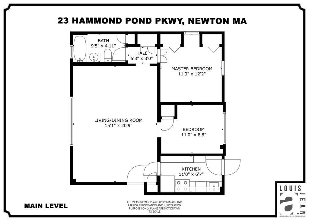 23 Hammond Pond Parkway, Unit 2 Newton, MA 02467 - Photo 21 of 21