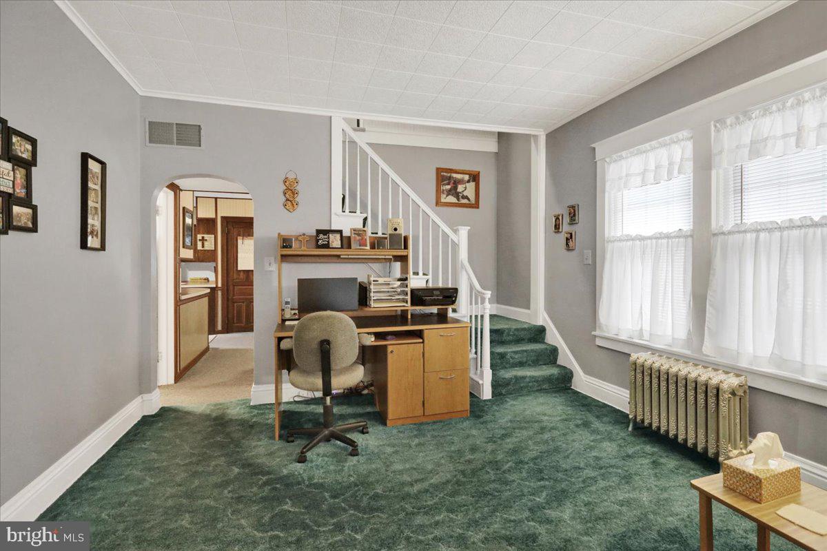 368 Donegal Springs Road Mount Joy, PA 17552 - Photo 14 of 27 a view of a workspace with furniture and a window