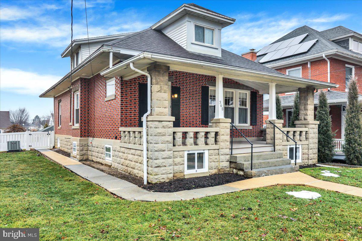368 Donegal Springs Road Mount Joy, PA 17552 - Photo 6 of 27 front view of the house with a yard