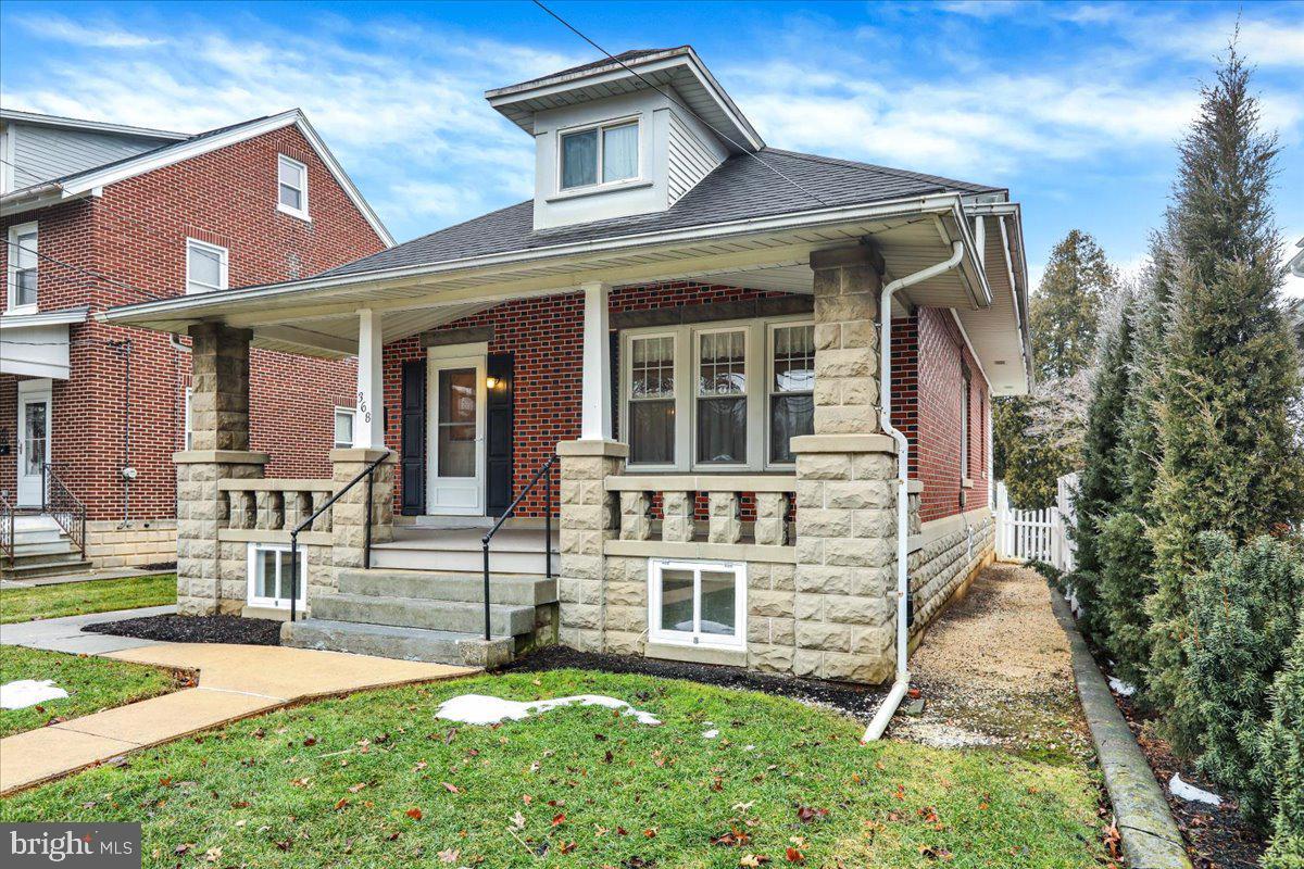 368 Donegal Springs Road Mount Joy, PA 17552 - Photo 7 of 27 front view of a house with a yard