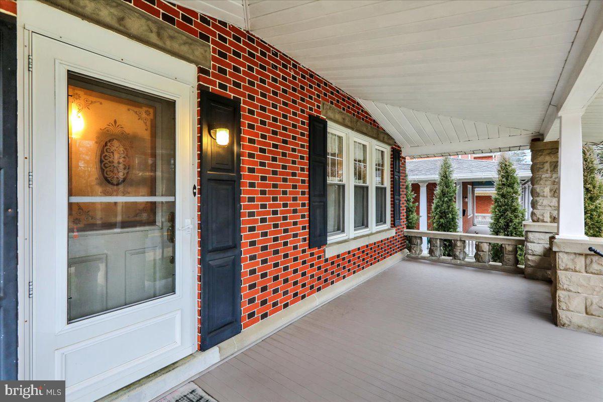 368 Donegal Springs Road Mount Joy, PA 17552 - Photo 10 of 27 a view of a brick house with an outdoor space