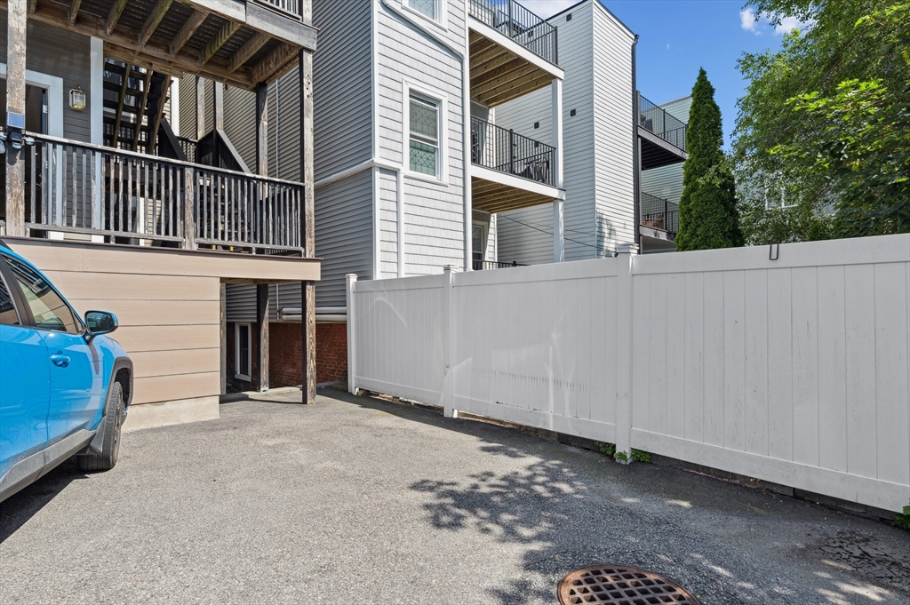 27 Mercer Street, Unit 1 Boston, MA 02127 - Photo 21 of 21 a view of balcony with fireplace