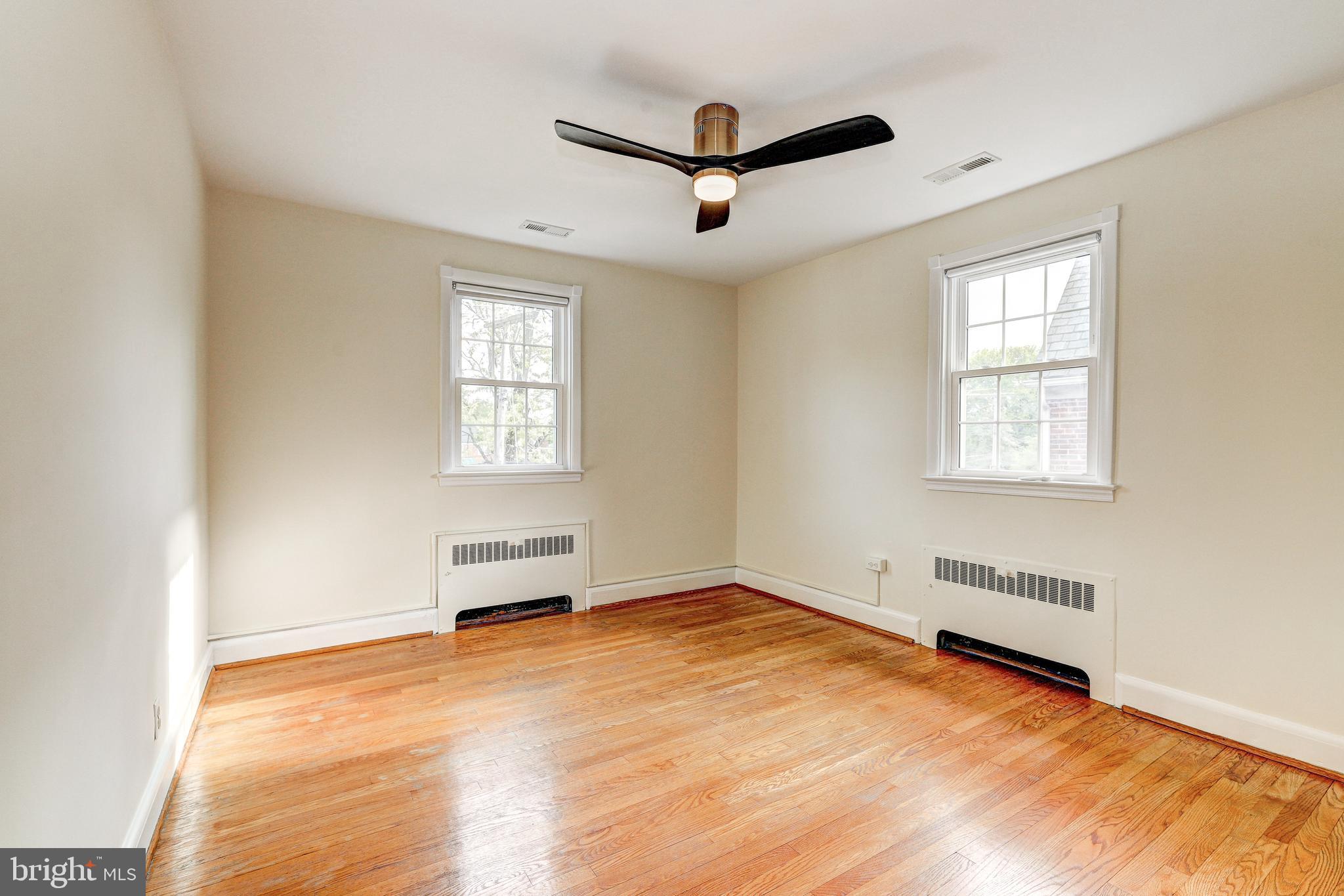47 Dunkirk Road Baltimore, MD 21212 - Photo 21 of 43 Bedroom 2 wood floors
