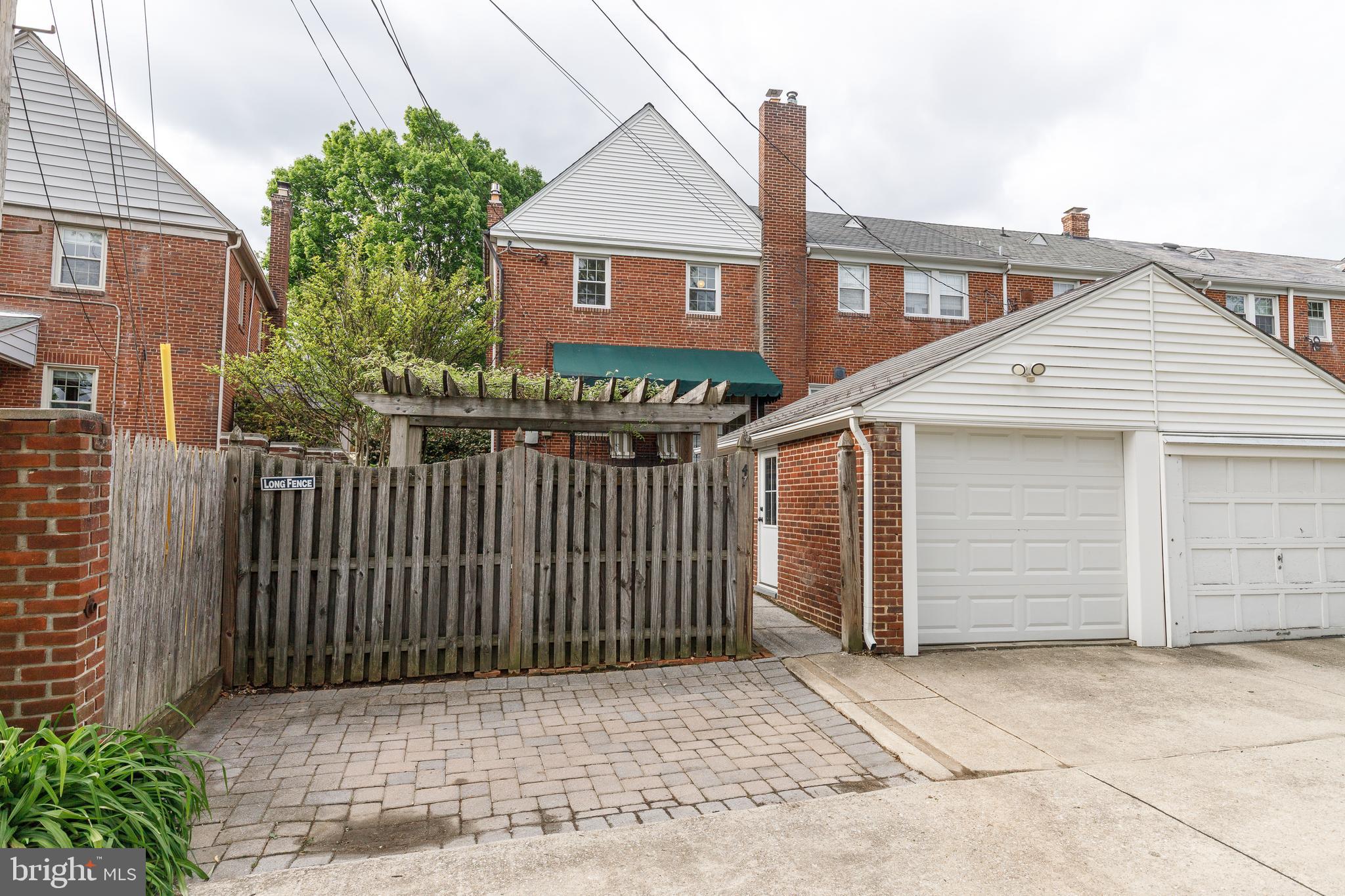 47 Dunkirk Road Baltimore, MD 21212 - Photo 39 of 43 Parking pad next to detached garage