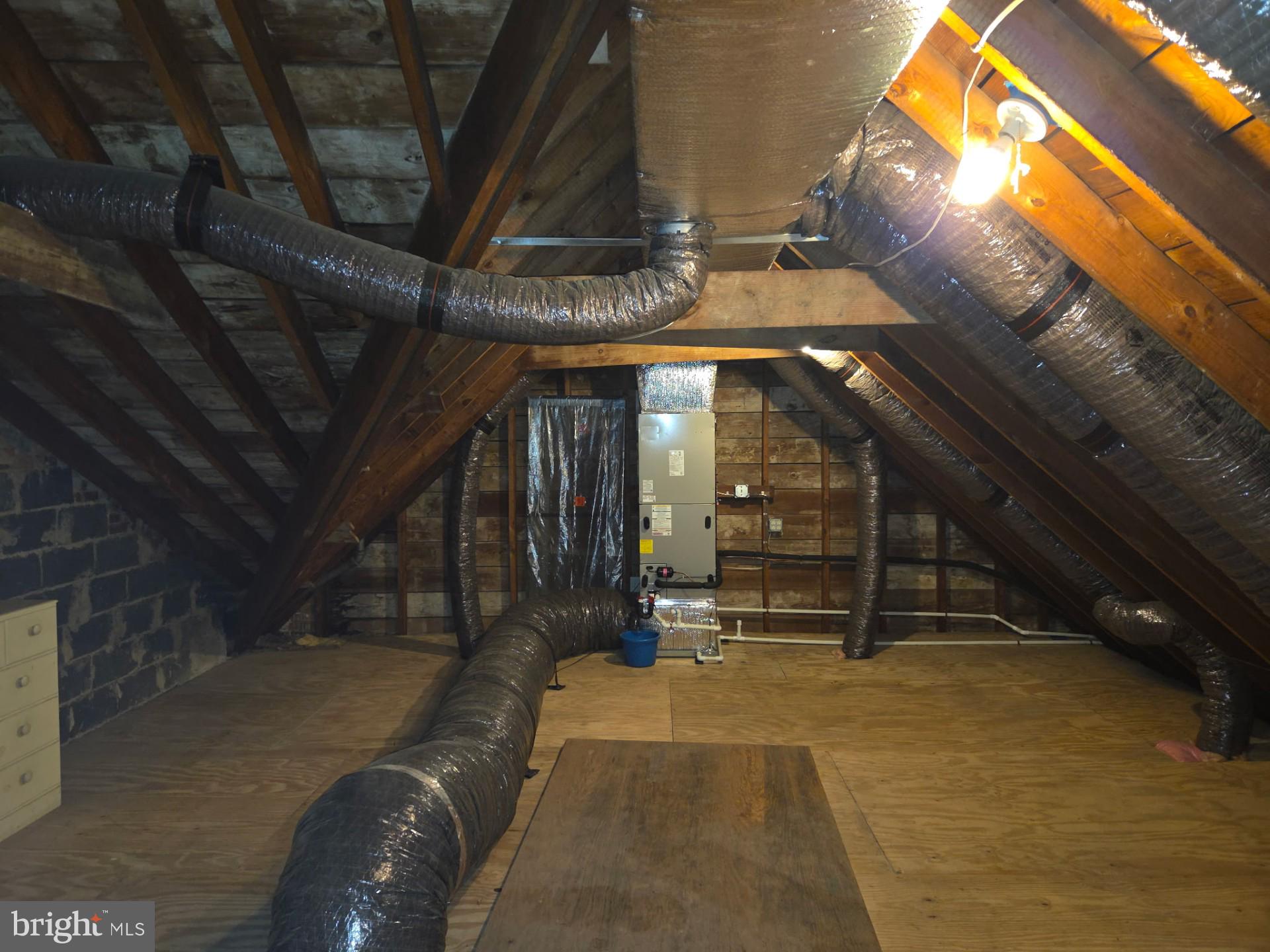 47 Dunkirk Road Baltimore, MD 21212 - Photo 42 of 43 Attic is floored
