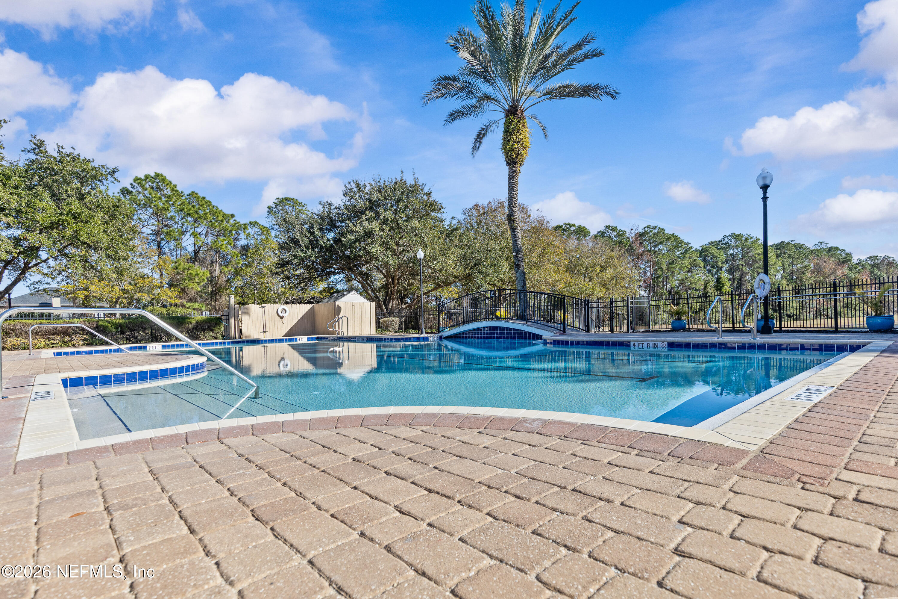 827 Briarcreek Road Jacksonville, FL 32225 - Photo 39 of 44 a view of a backyard