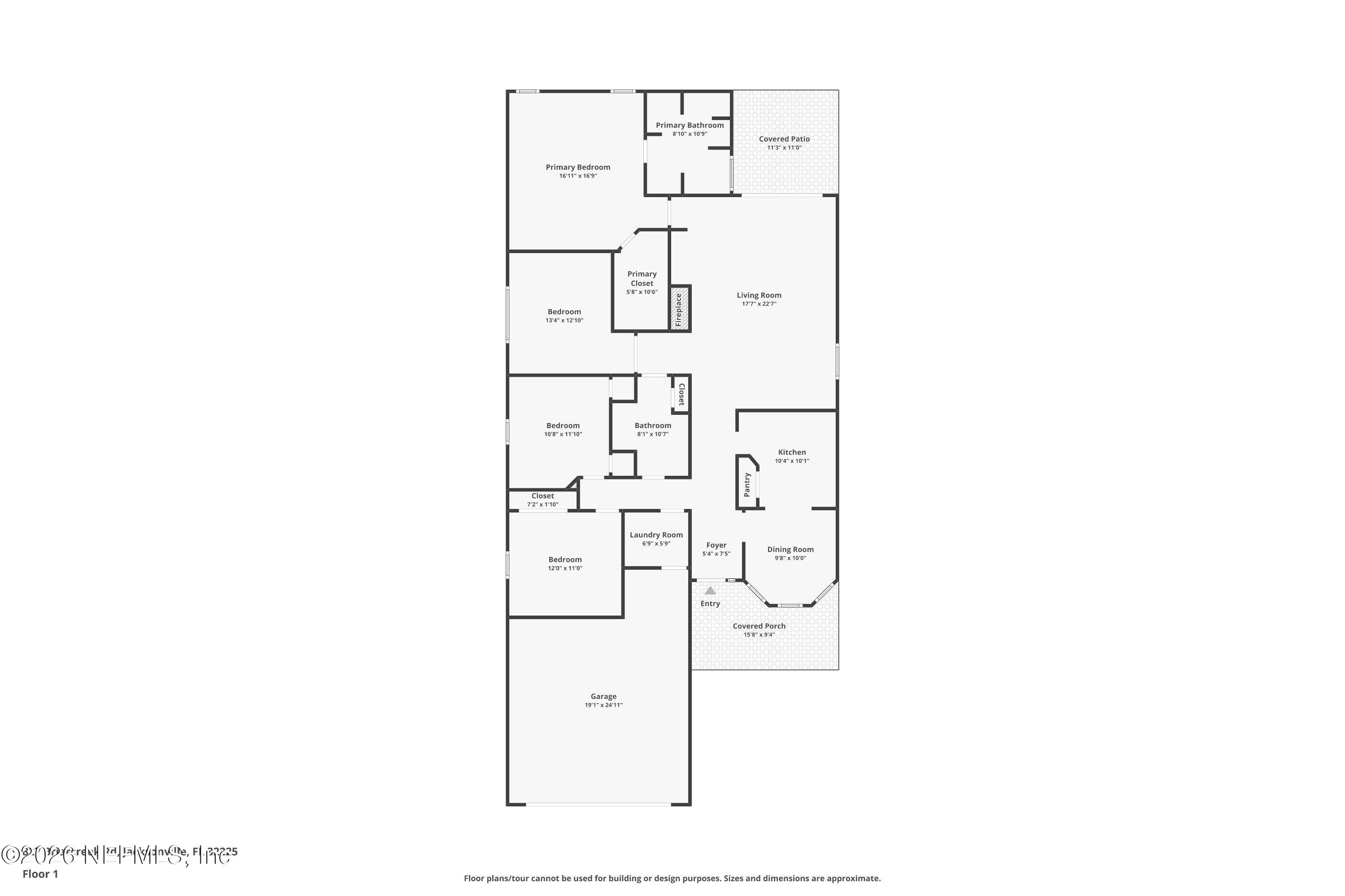 827 Briarcreek Road Jacksonville, FL 32225 - Photo 44 of 44 a picture of a bathroom with mirror