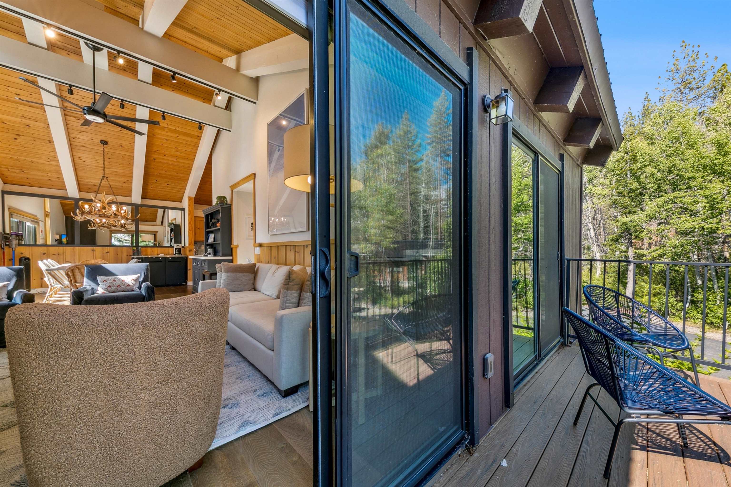 2560 Lake Forest Road, Unit 24 Tahoe City, CA 96145 - Photo 17 of 28 a view of balcony with furniture