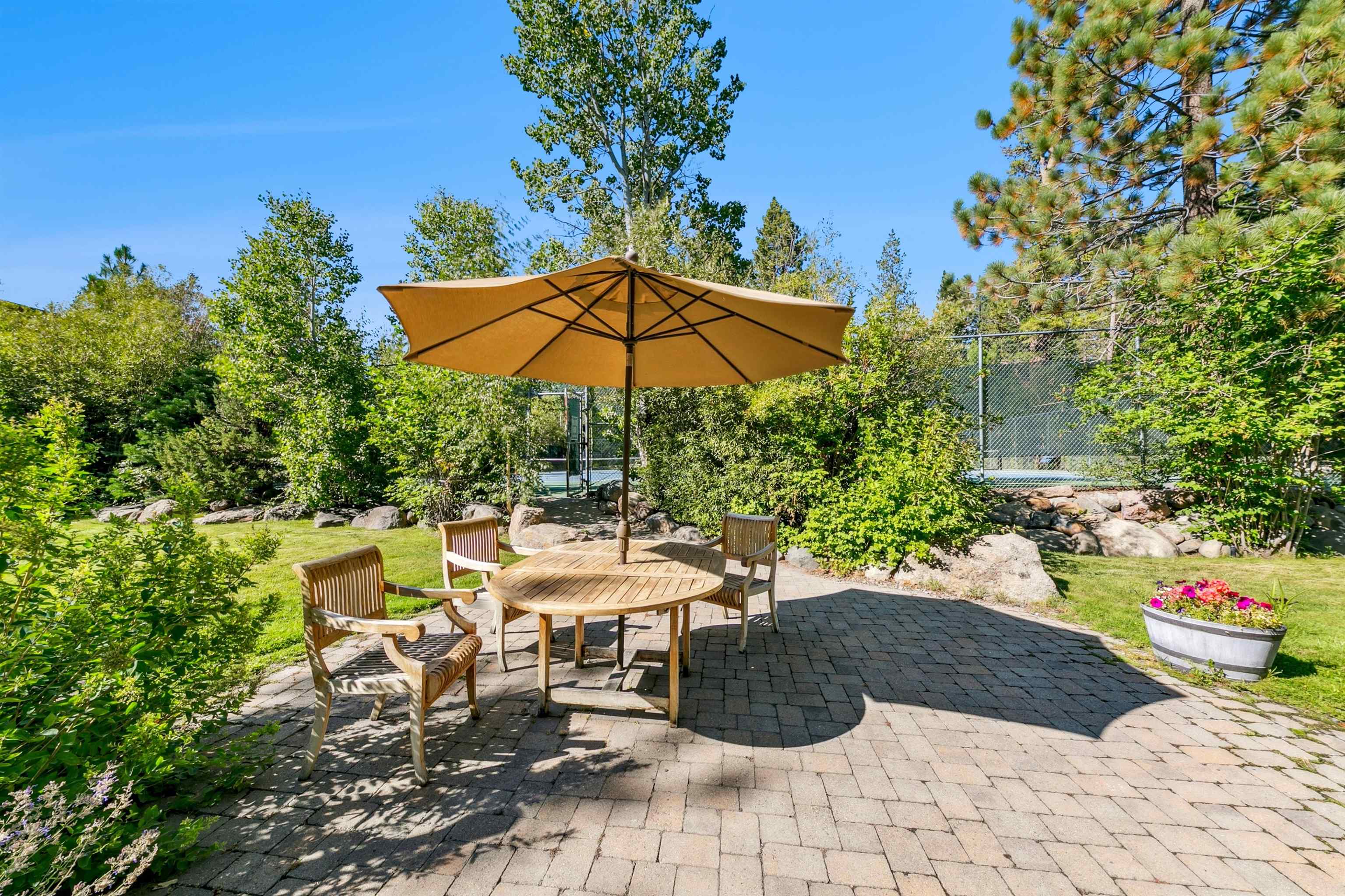 2560 Lake Forest Road, Unit 24 Tahoe City, CA 96145 - Photo 23 of 28 a view of outdoor space yard and patio