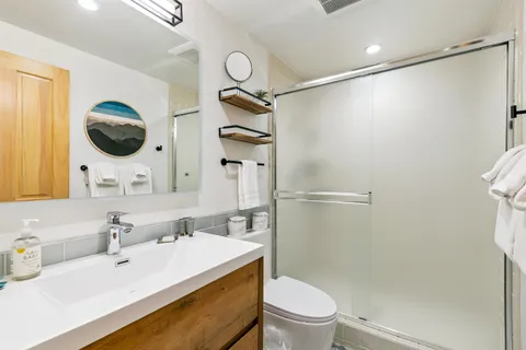 a view of an entryway door