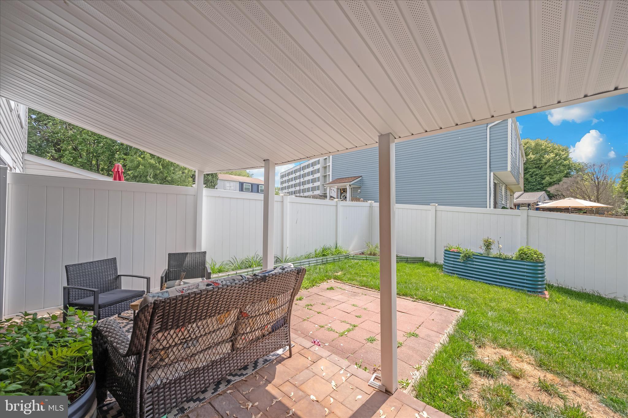330 Heather Ridge Drive Frederick, MD 21702 - Photo 23 of 39 a view of an house with backyard and sitting area