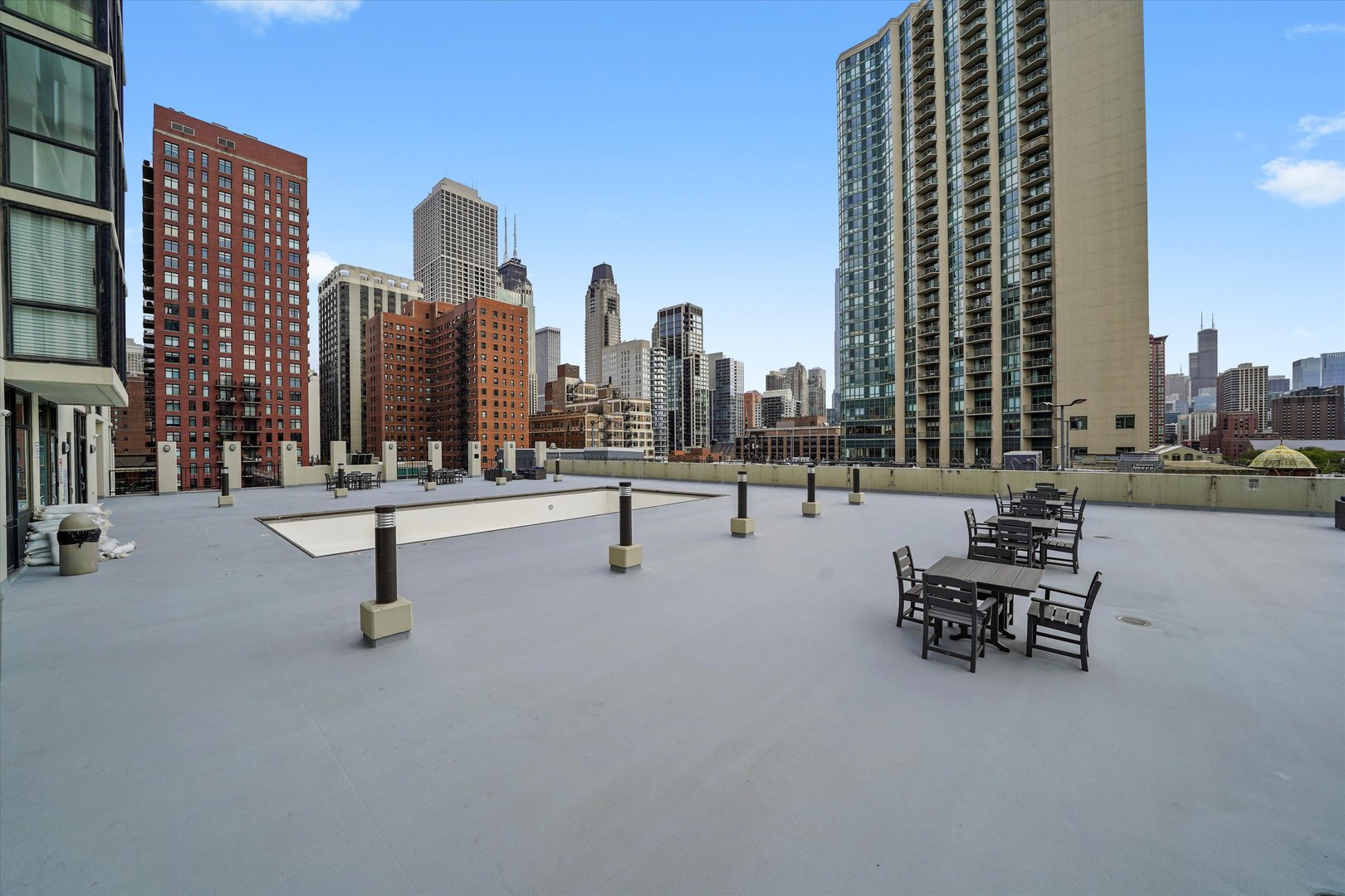 1122 North Clark Street, Unit 2202 Chicago, IL 60610 - Photo 10 of 12 a view of a city with tall buildings