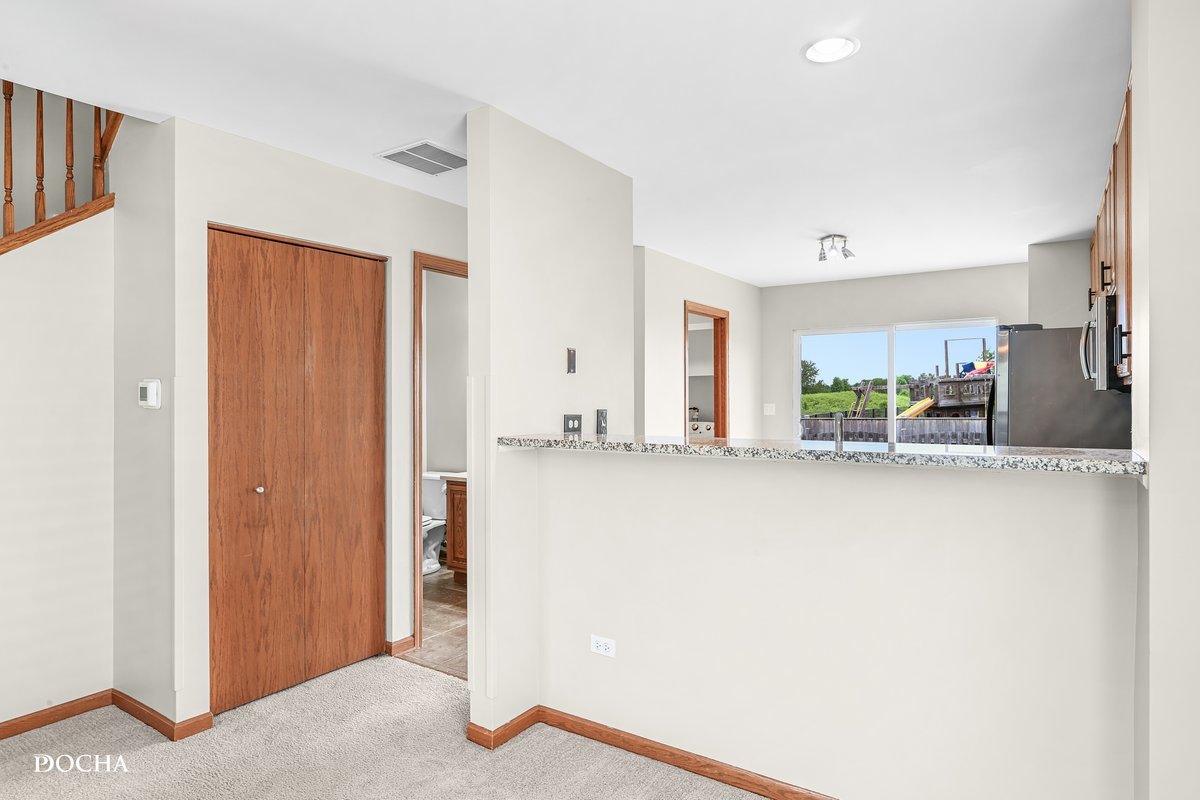 2413 Roxbury Lane Montgomery, IL 60538 - Photo 5 of 22 a view of a storage & utility room