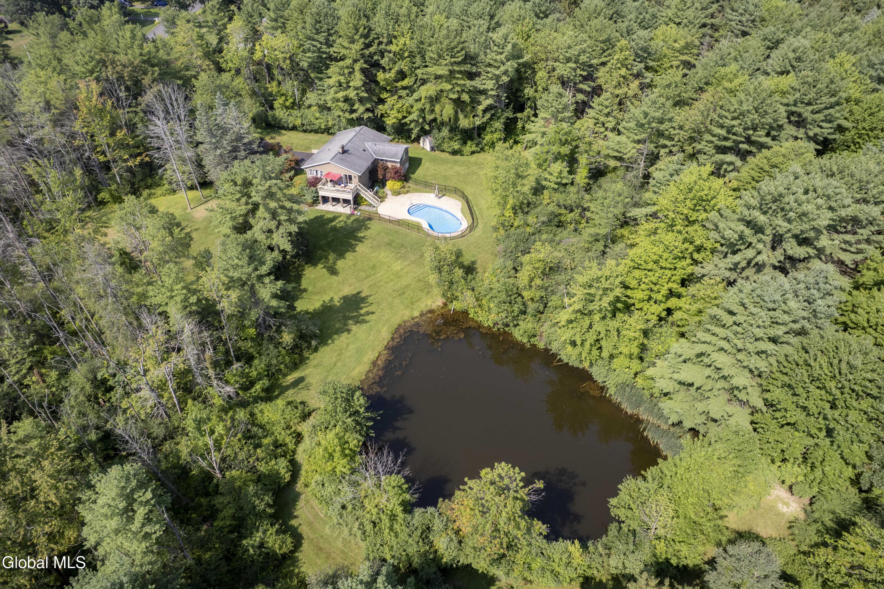 342 Closson Road Schenectady, NY 12302 - Photo 58 of 63 342 Closson Rd Drone-4