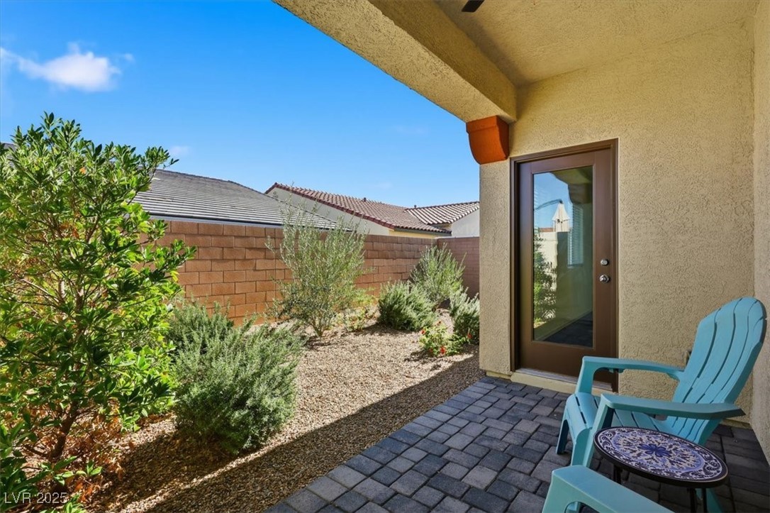 1186 Hummingbird Bay Lane Henderson, NV 89011 - Photo 12 of 24 Private yard w/ desert landscaping