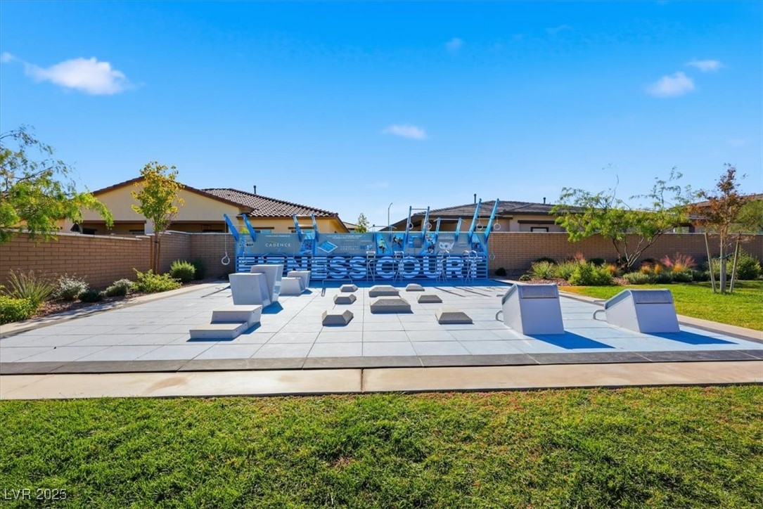 1186 Hummingbird Bay Lane Henderson, NV 89011 - Photo 15 of 24 fitness court across from home