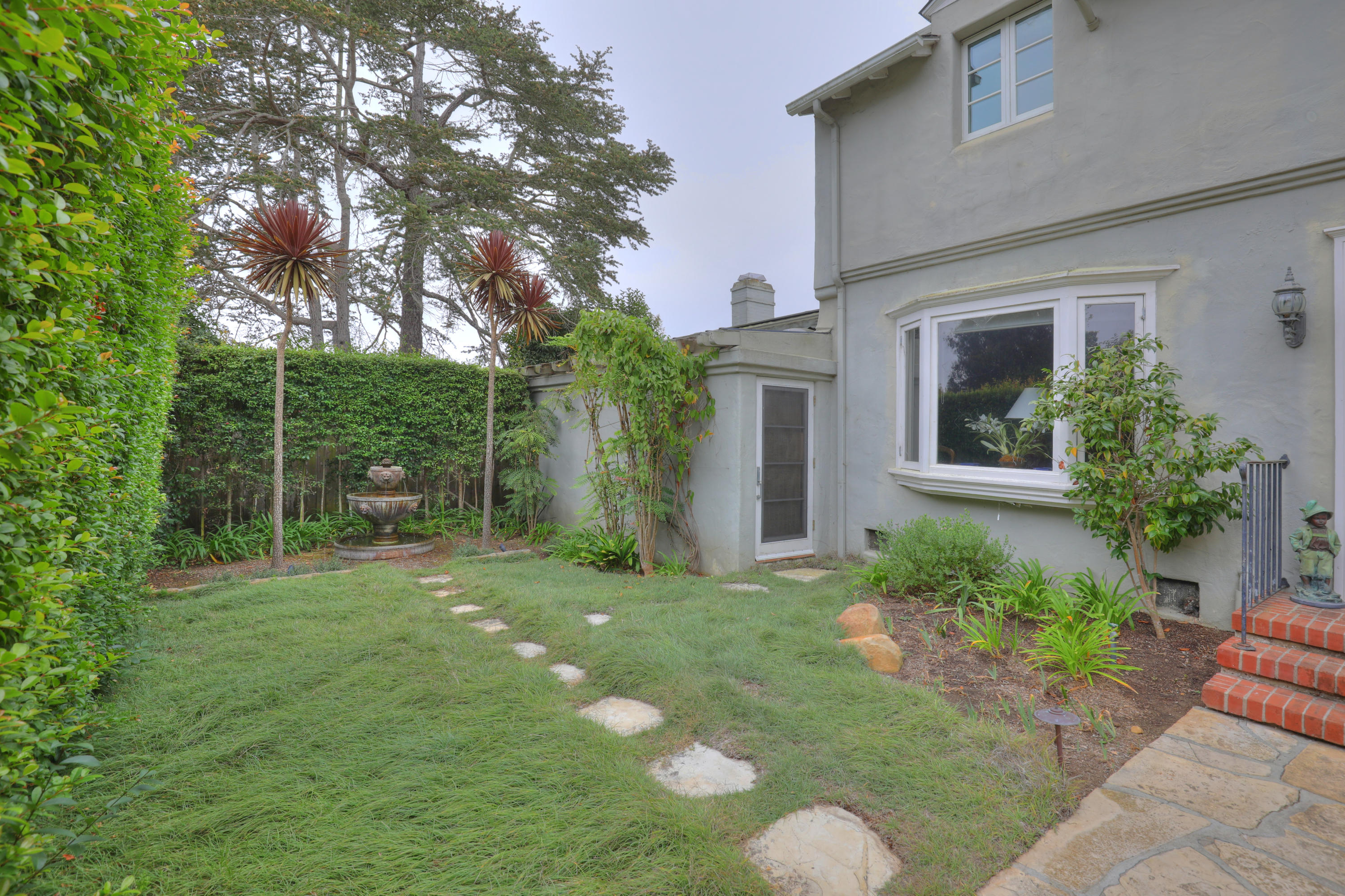 189 Hermosillo Road Montecito, CA 93108 - Photo 3 of 23 front view of a house with a yard