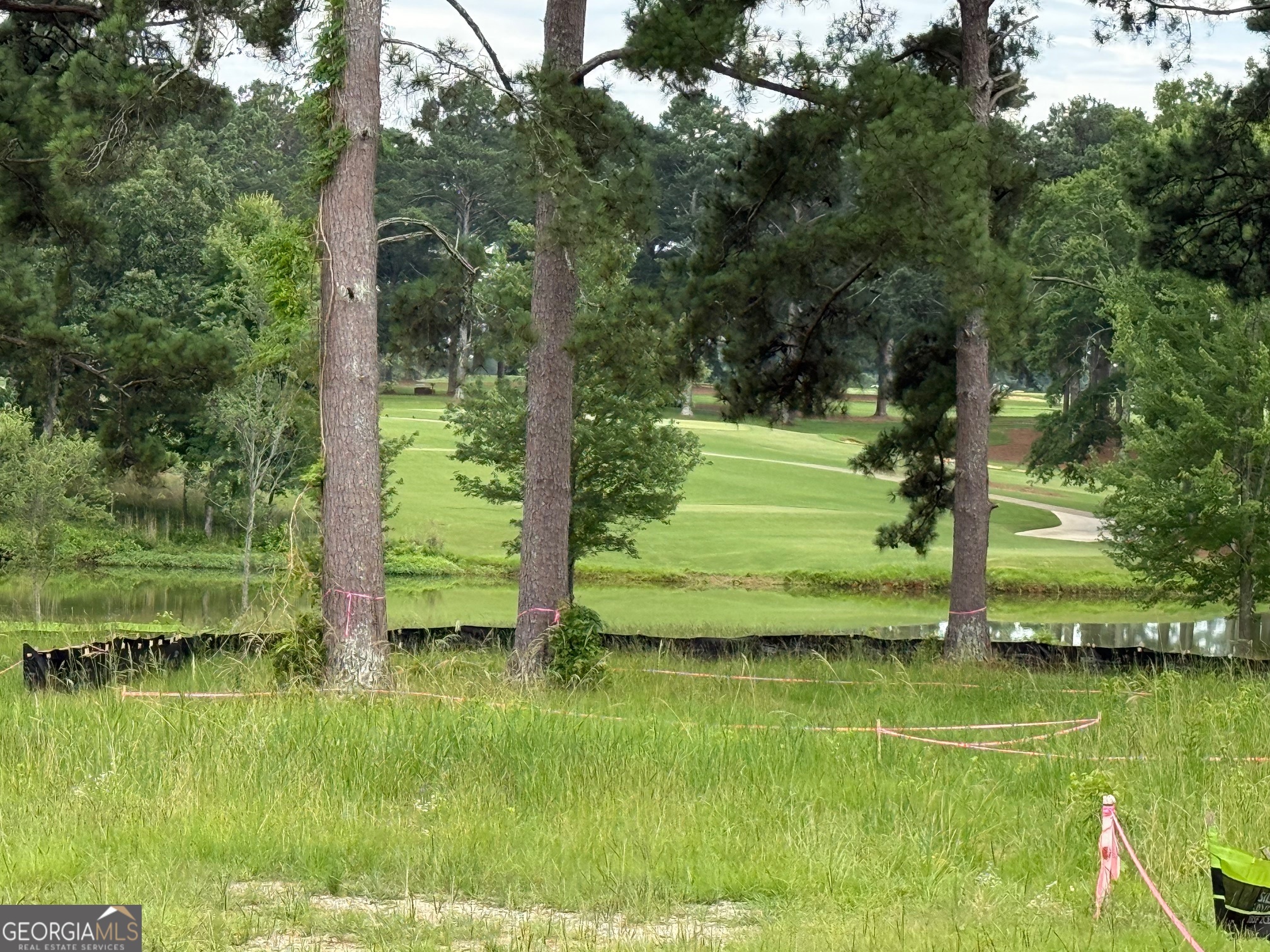 141 Spirit Run Eatonton, GA 31024 - Photo 3 of 50 Actual view of the lake and golf course