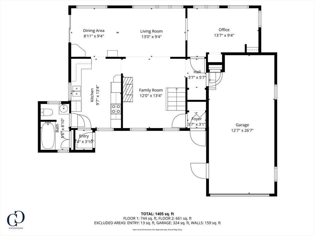 26 Damons Point Circle Marshfield, MA 02050 - Photo 34 of 35 a picture of floor plan