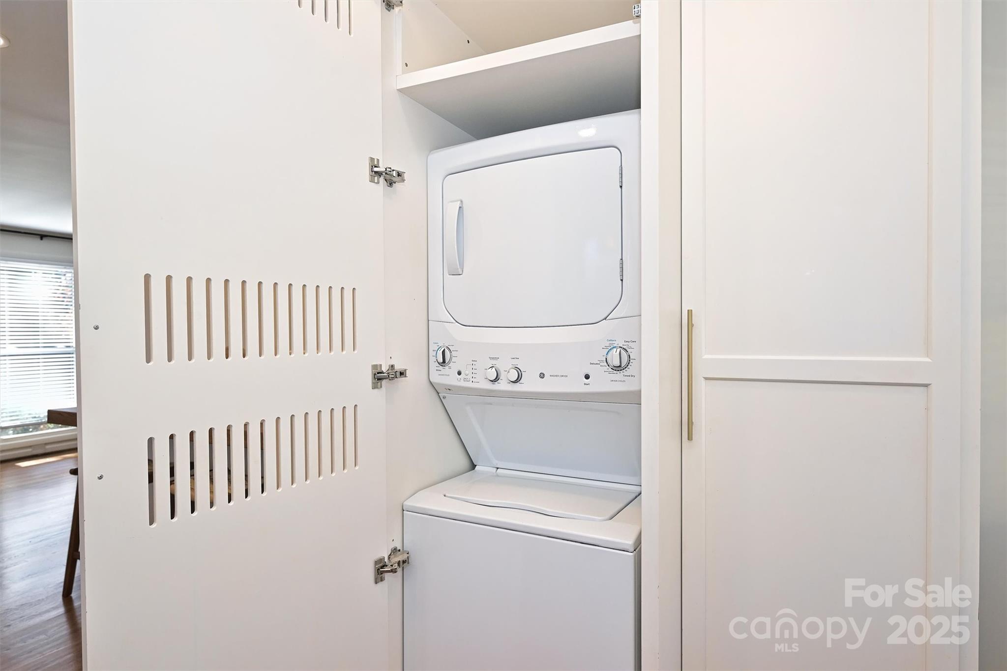 2730 Royston Road Charlotte, NC 28208 - Photo 17 of 40 a view of a hallway with washer and dryer