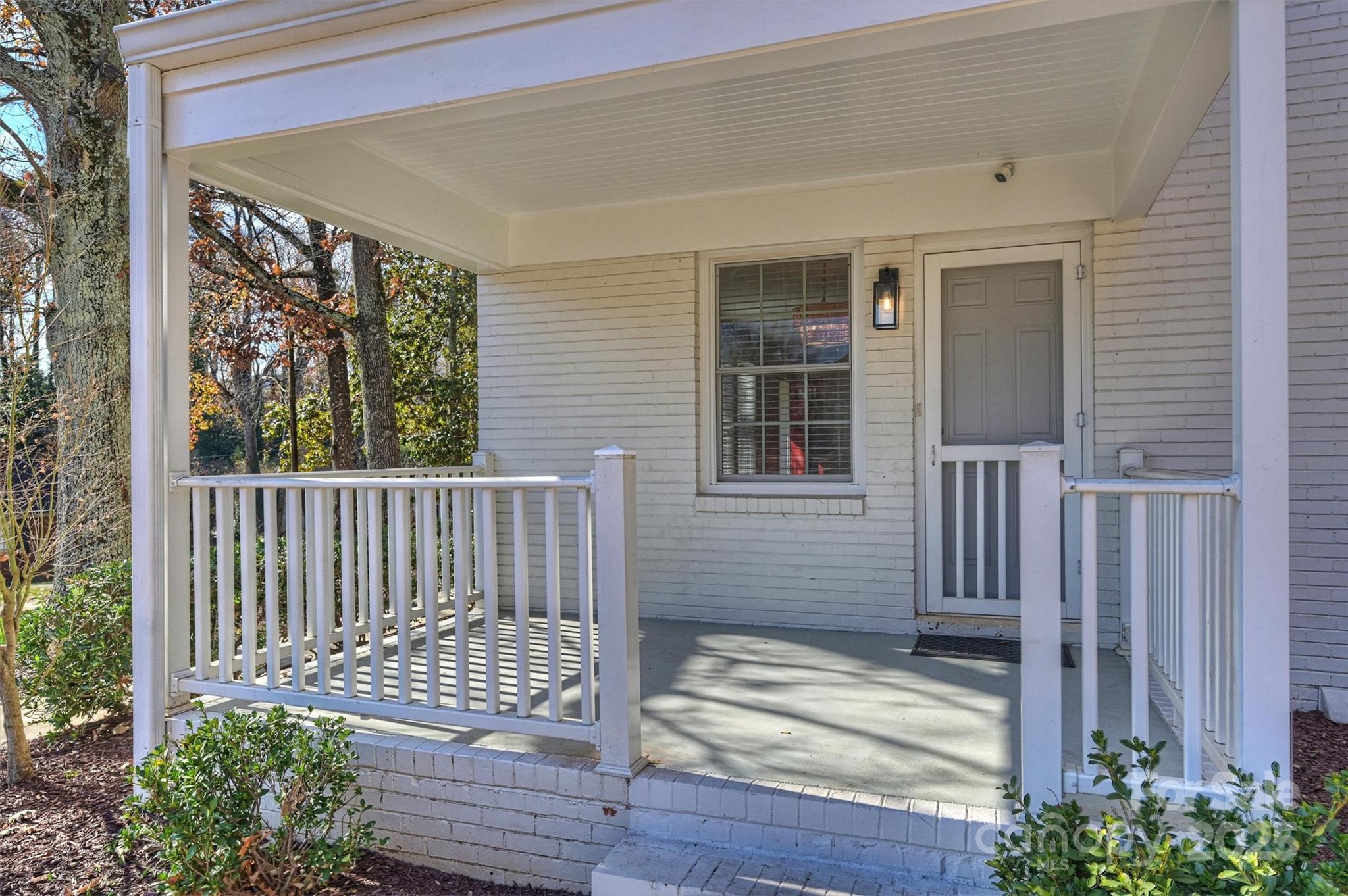 2730 Royston Road Charlotte, NC 28208 - Photo 32 of 40 a view of outdoor space with deck and furniture