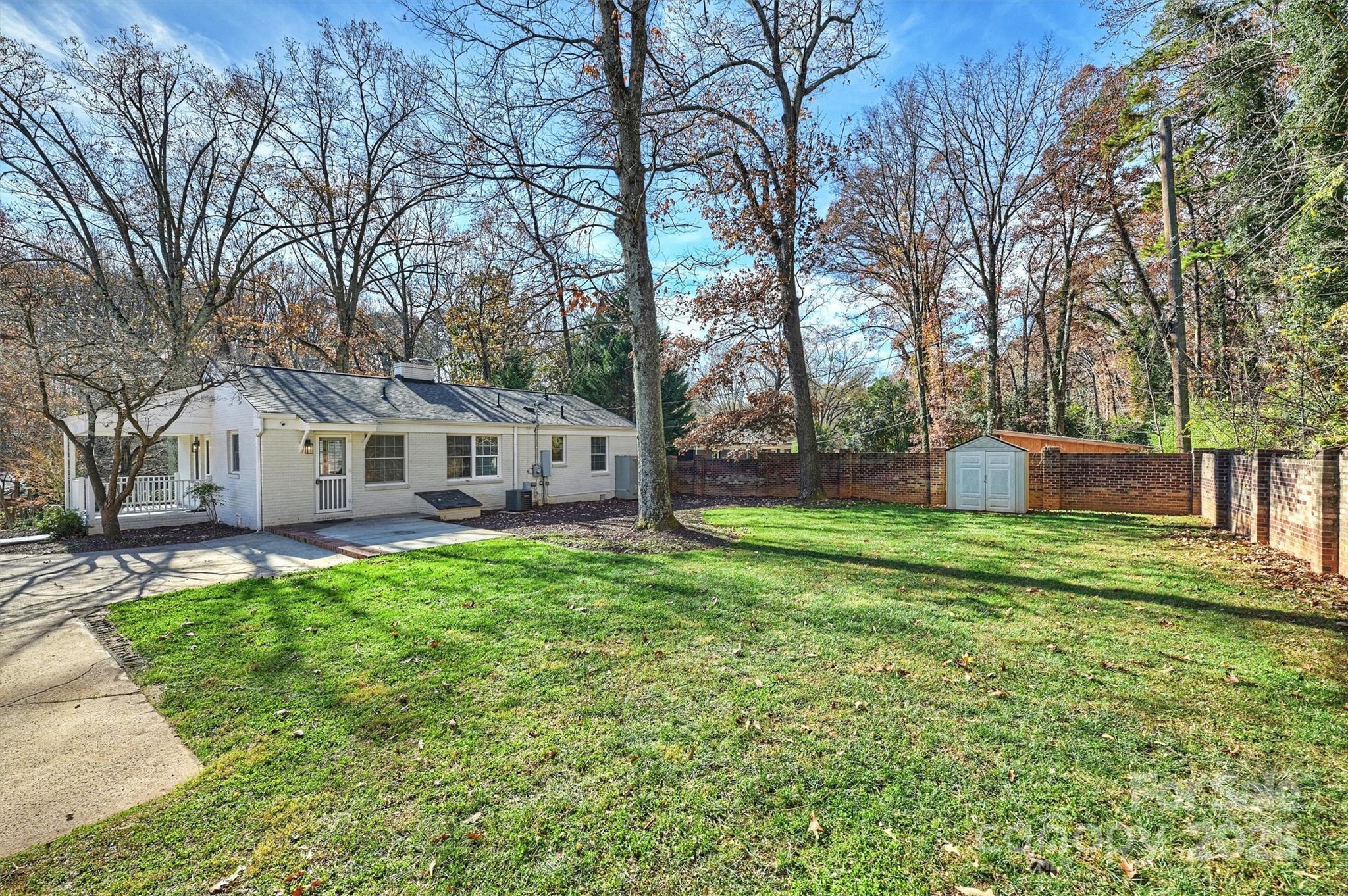 2730 Royston Road Charlotte, NC 28208 - Photo 36 of 40 front view of a house with a yard