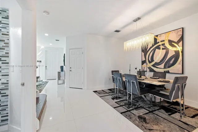 a view of a workspace with furniture