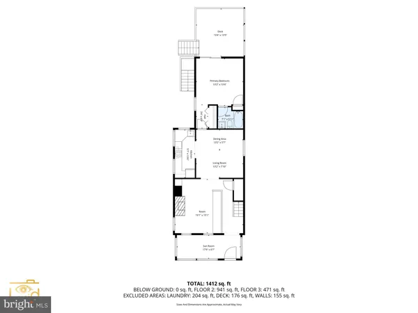 a picture of a floor plan