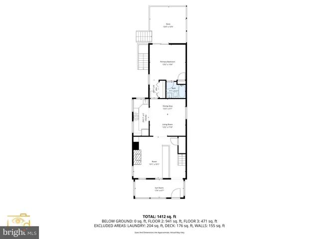 a picture of a floor plan