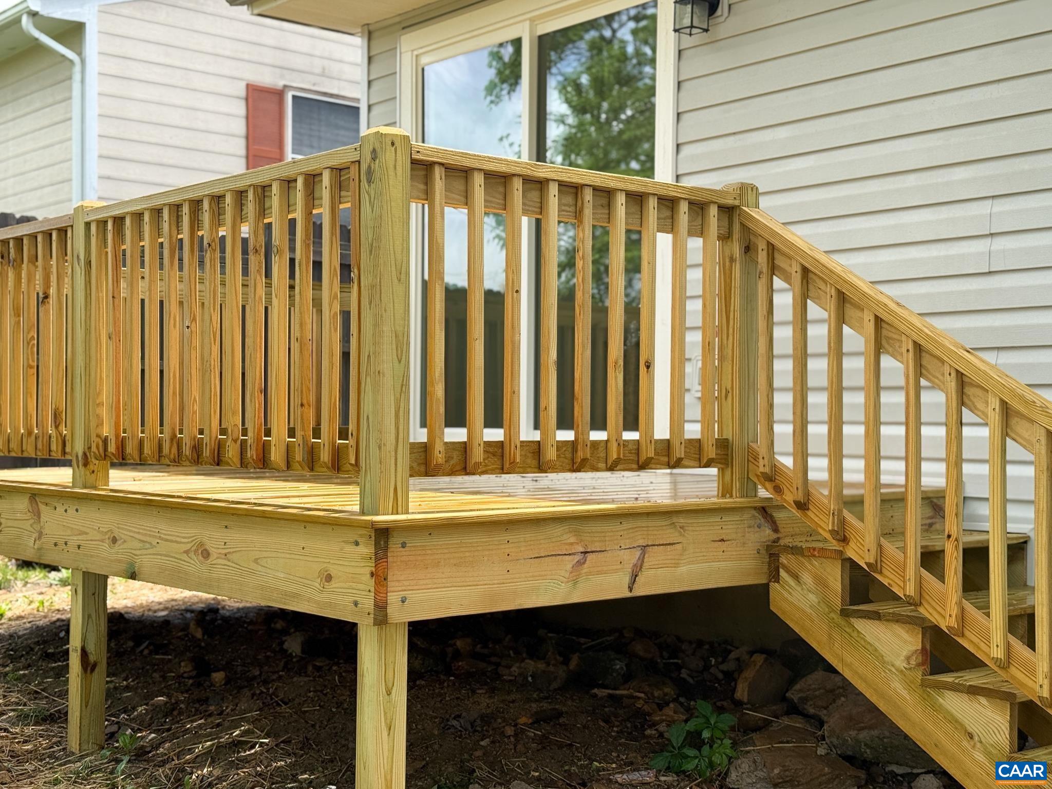 1207 4th Street Waynesboro, VA 22980 - Photo 18 of 18 a view of a balcony with chairs