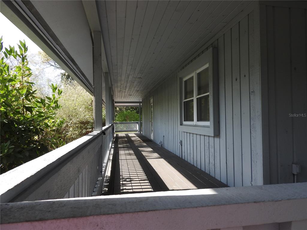 8308 Beasley Road Tampa, FL 33615 - Photo 9 of 49 a view of backyard with deck