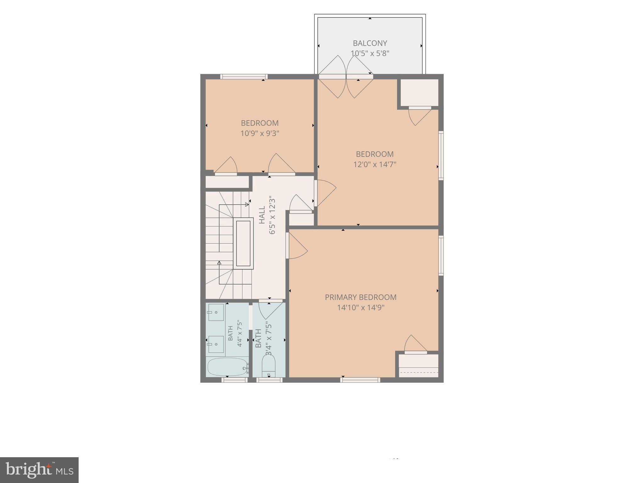 4206 Wickford Road Baltimore, MD 21210 - Photo 68 of 70 Level 2 floor plan