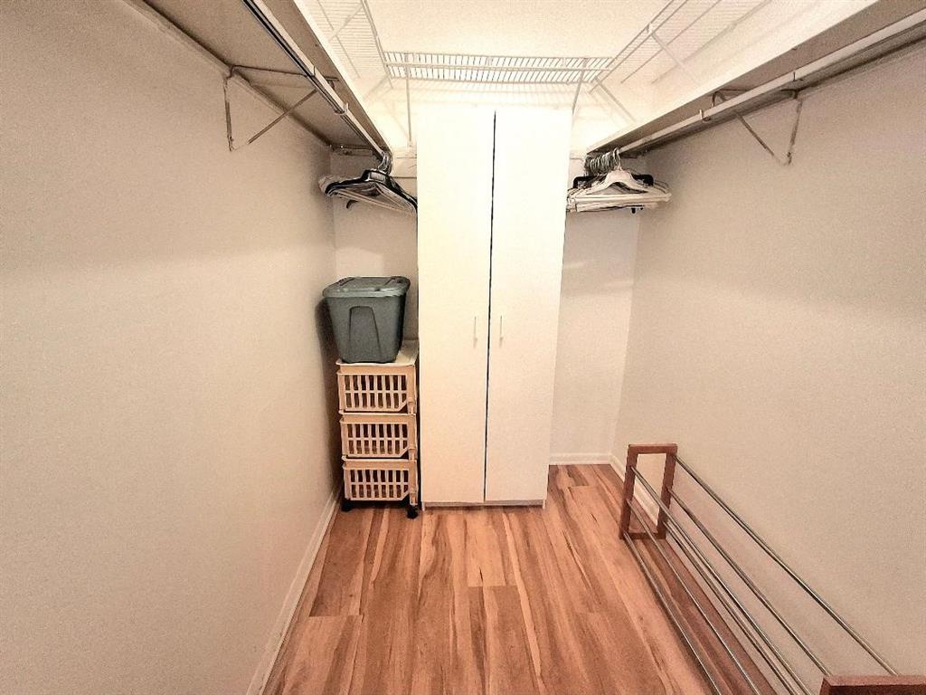 1421 South Ocean Boulevard, Unit 206 Pompano Beach, FL 33062 - Photo 15 of 40 a view of balcony with wooden floor