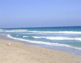 a view of deck with mountain view