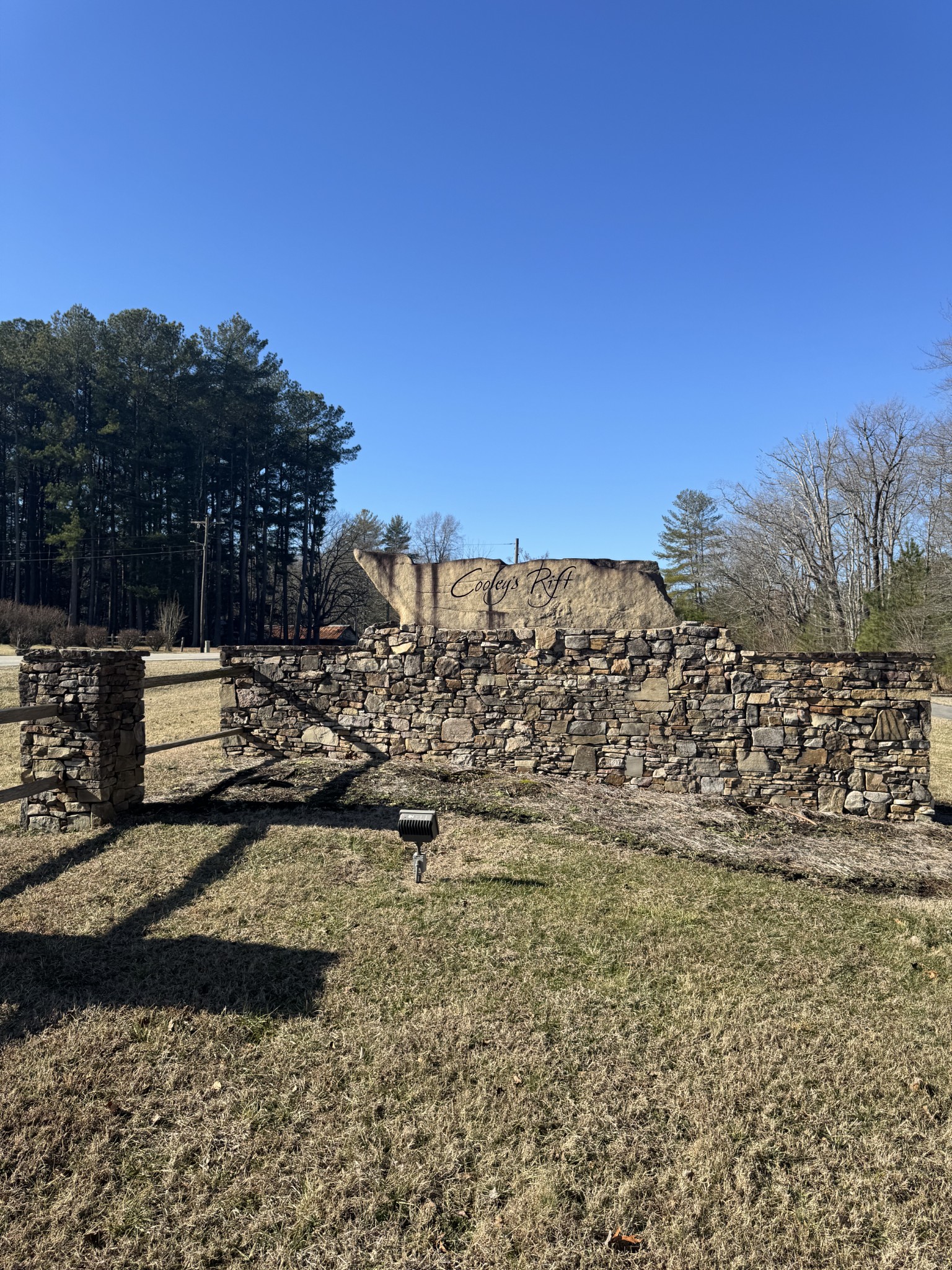 0 Lake Louisa Loop Monteagle, TN 37356 - Photo 2 of 15 a view of a yard with wooden fence