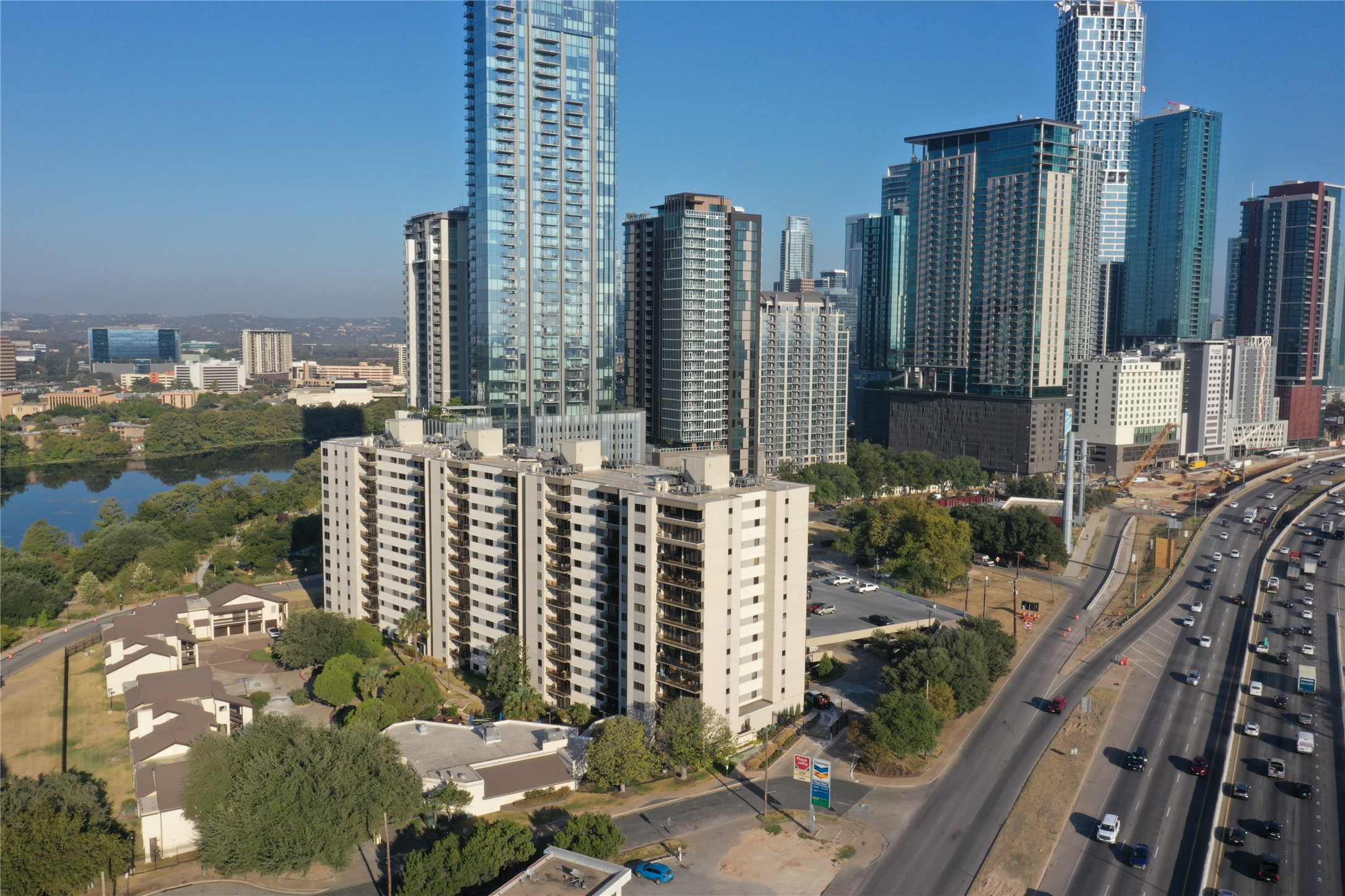 40 North Interstate Highway 35, Unit 6C1 Austin, TX 78701 - Photo 15 of 37 a view of city