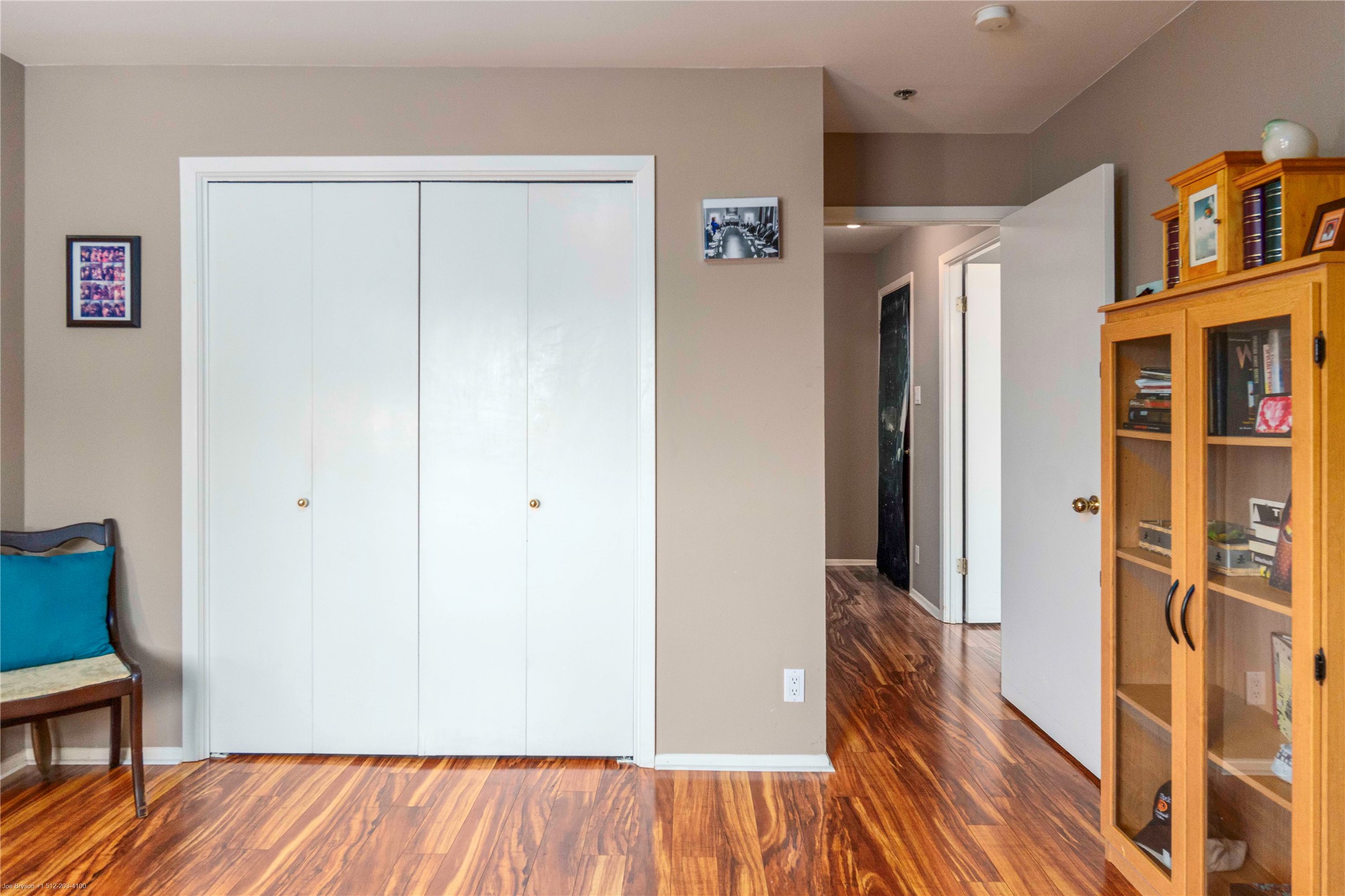 40 North Interstate Highway 35, Unit 6C1 Austin, TX 78701 - Photo 17 of 37 a view of walk in closet with wooden floor