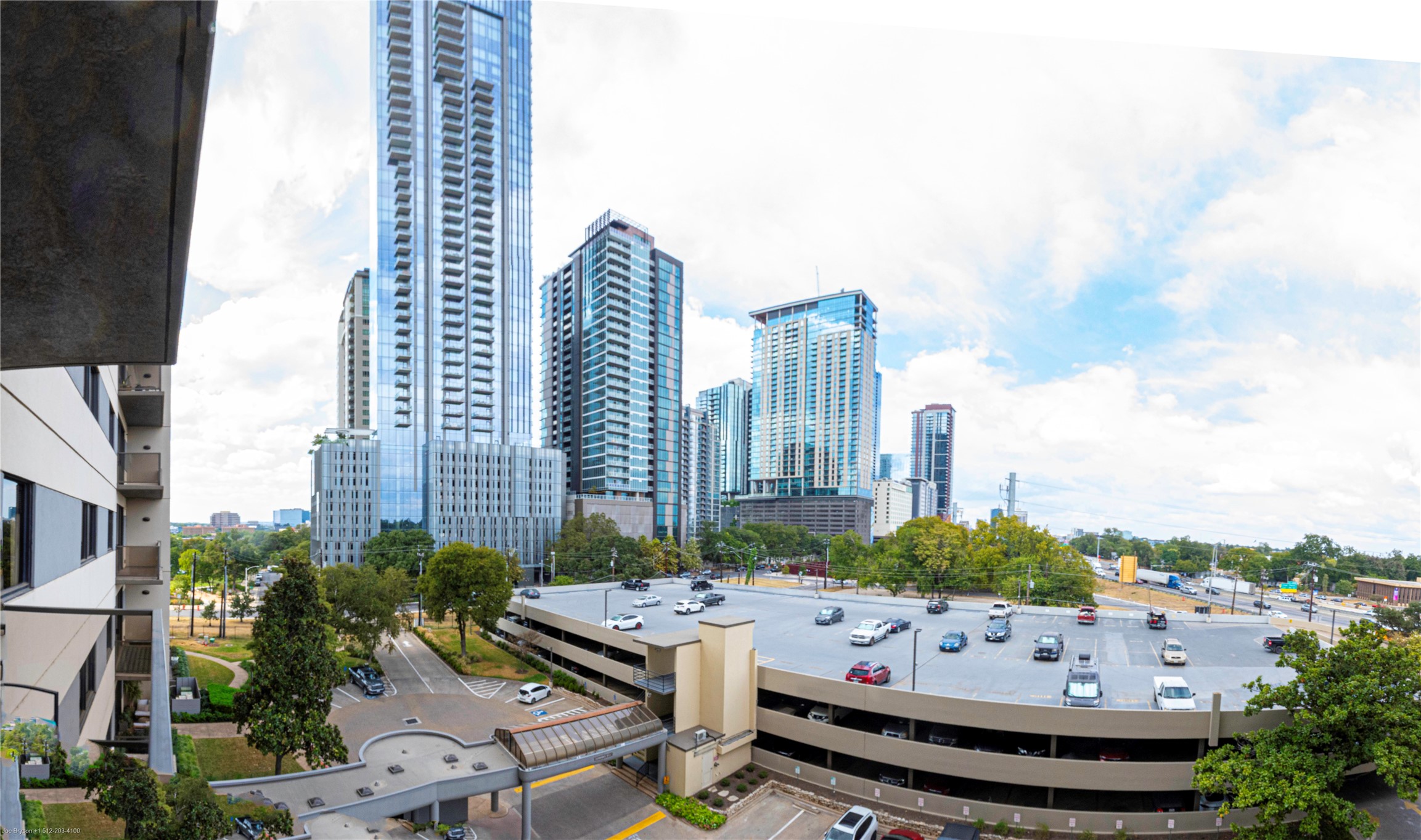 40 North Interstate Highway 35, Unit 6C1 Austin, TX 78701 - Photo 27 of 37 a view of a city with tall buildings