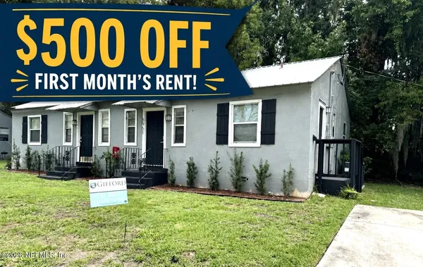 $1,195 | 5951 Wilmar Road West, Jacksonville, FL 32244