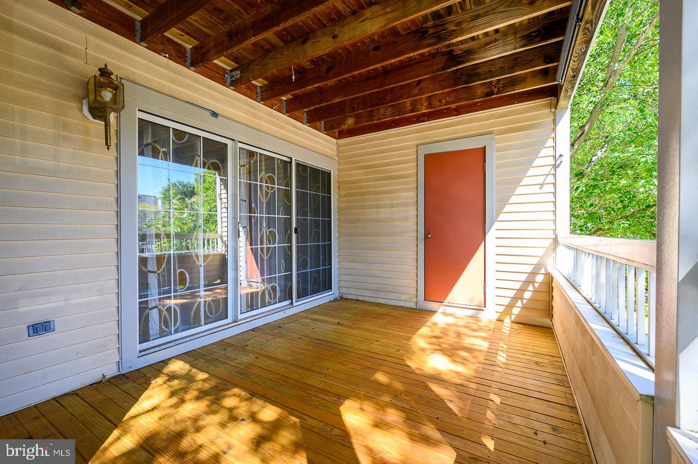 115 Cascade Court, Unit 7 Princeton, NJ 08540 - Photo 25 of 27 a view of backyard with large trees
