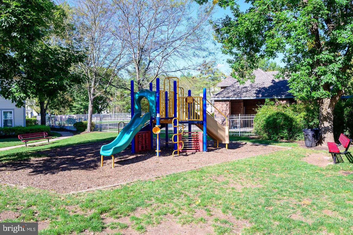 115 Cascade Court, Unit 7 Princeton, NJ 08540 - Photo 27 of 27 a view of a park with slide