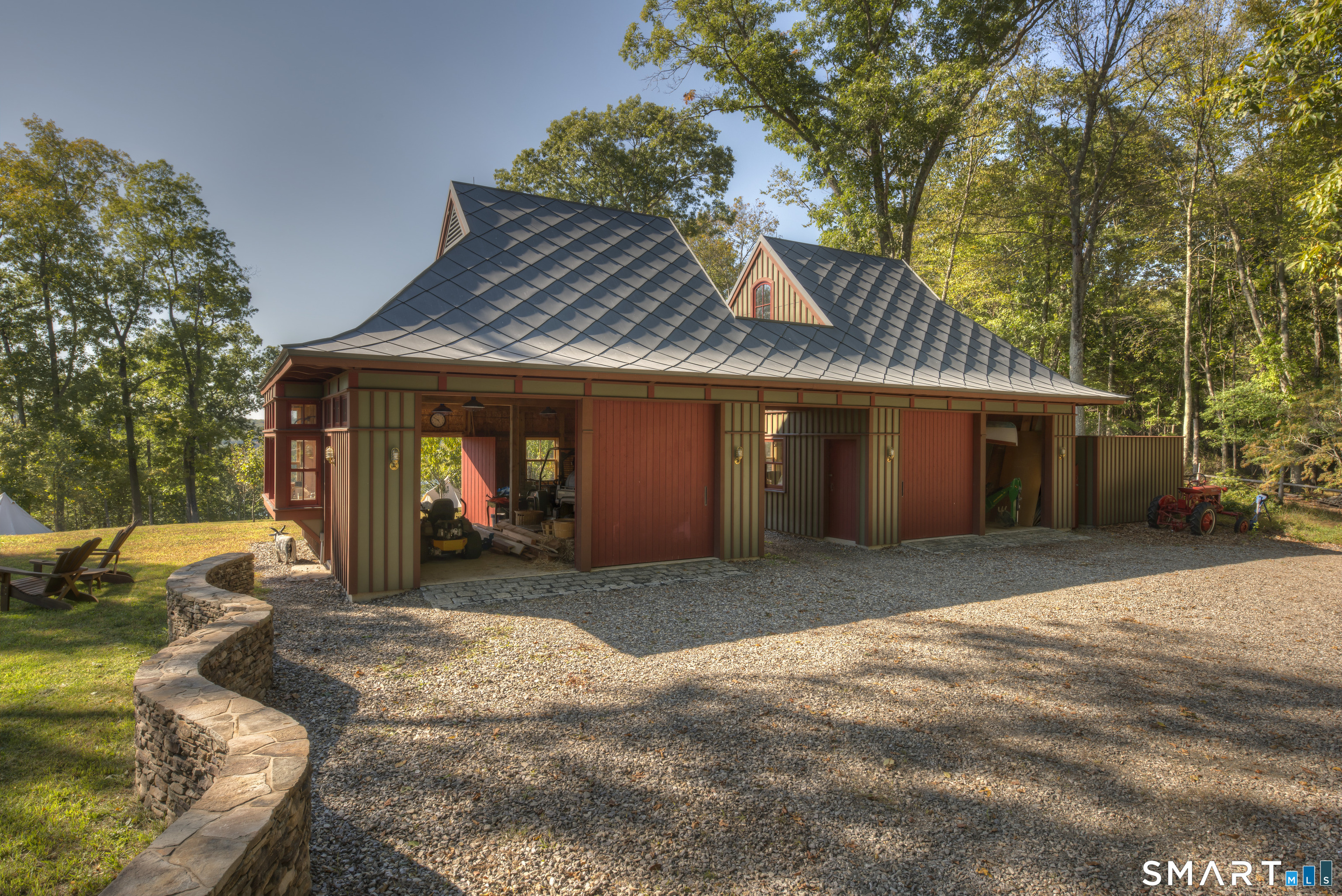 89 River Road East Haddam, CT 06423 - Photo 34 of 40 Dual Barns - His and Hers